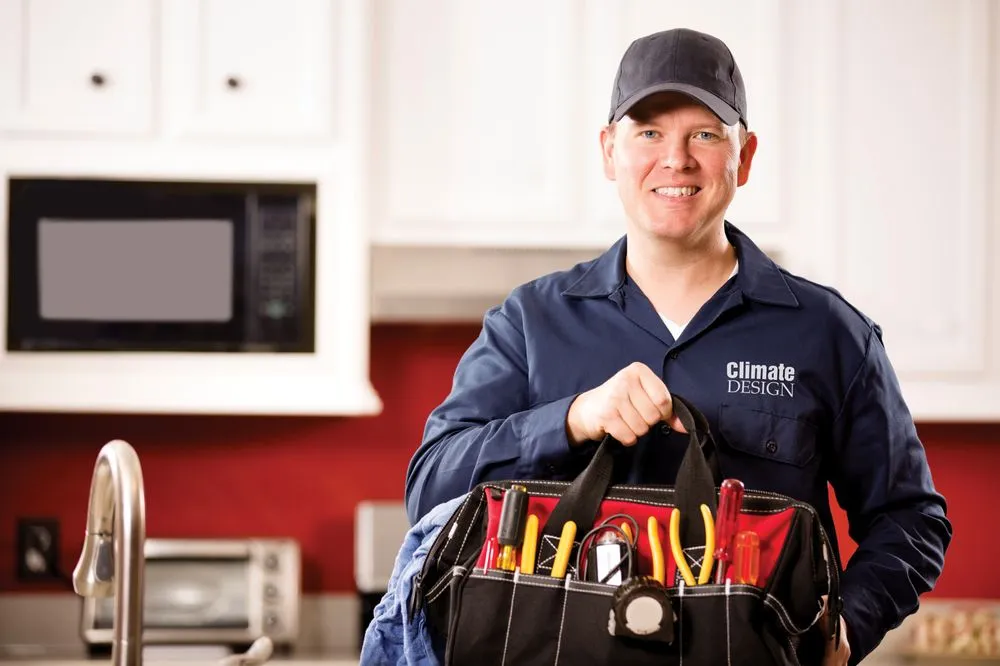 Top-rated heating and cooling service in North Clearwater, FL by Climate Design