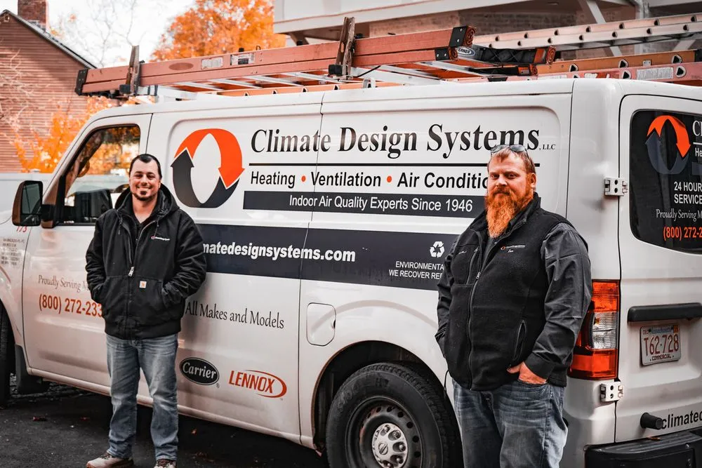 Slide of Climate Design Systems