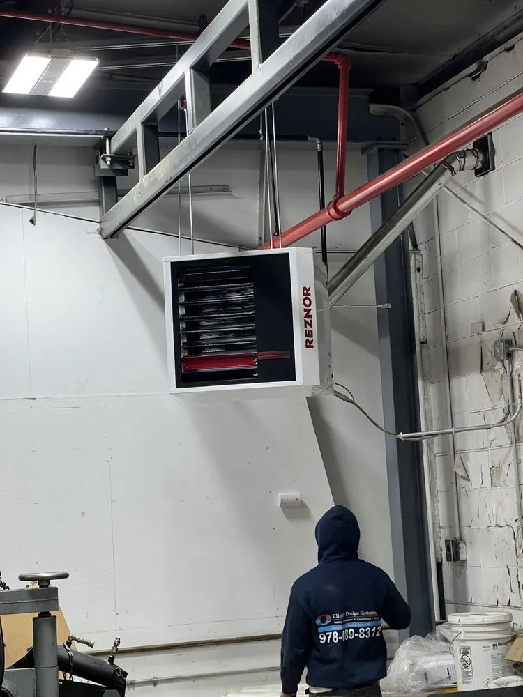 Slide of Climate Design Systems