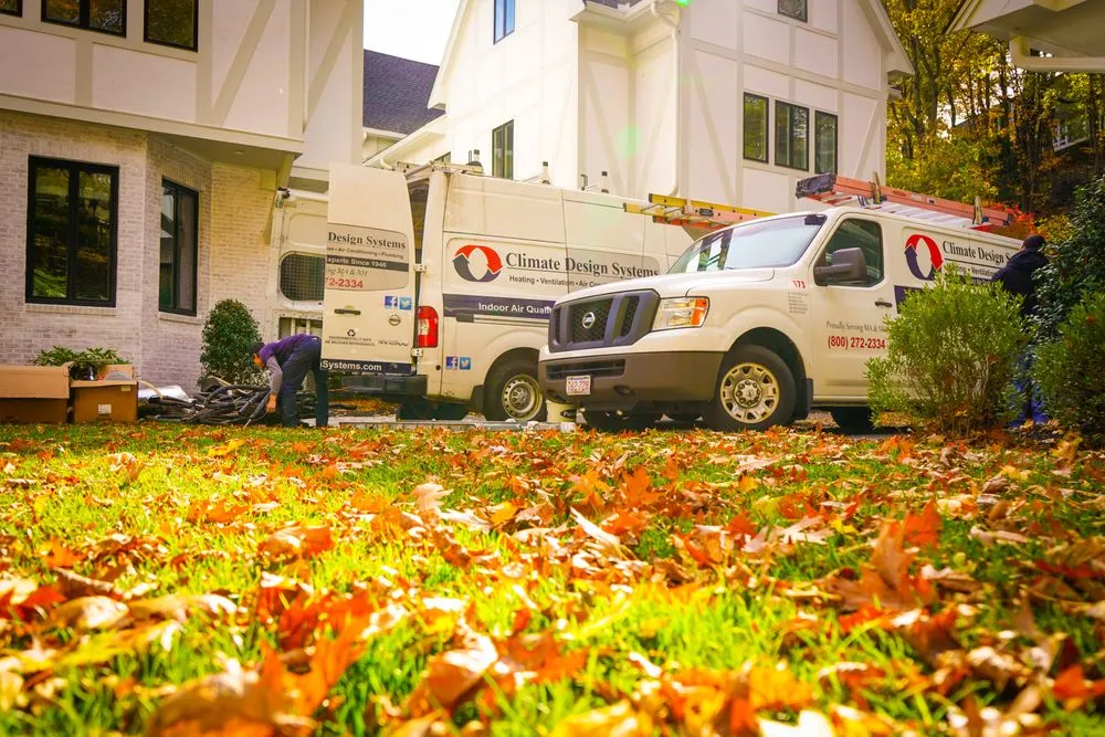 Slide of Climate Design Systems