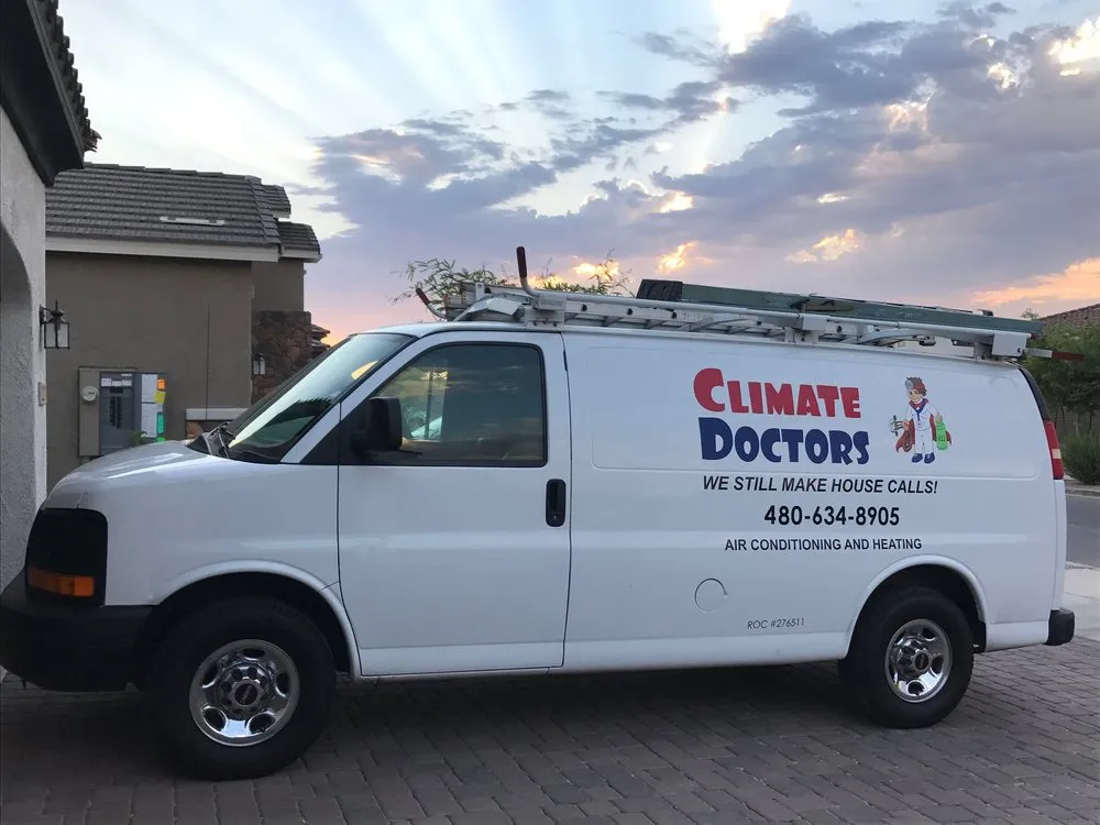 Slide of Climate Doctors