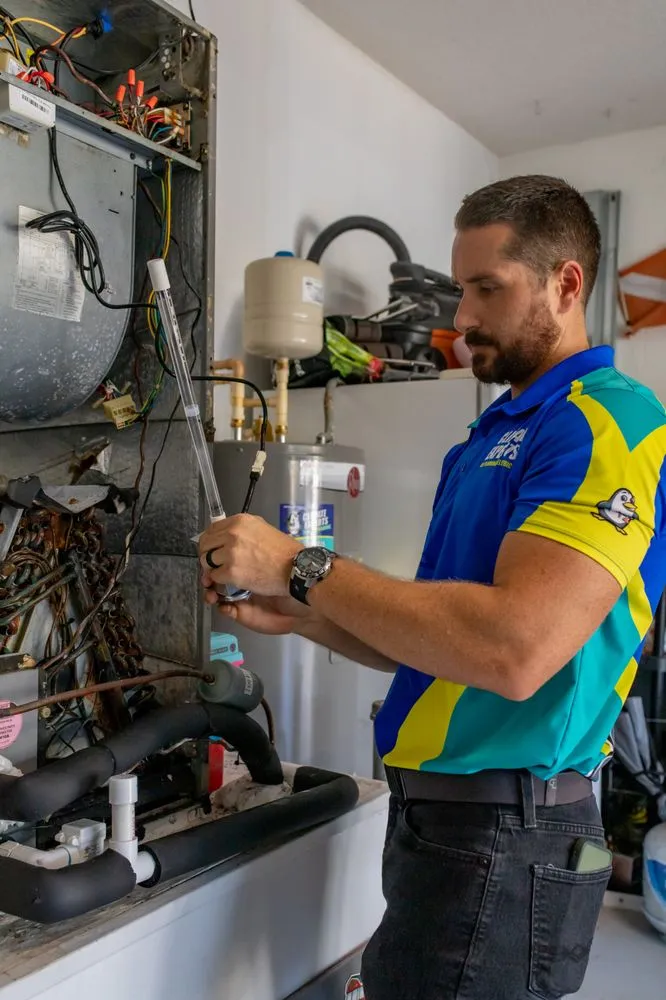 Slide of Climate Experts Air, Plumbing & Electric