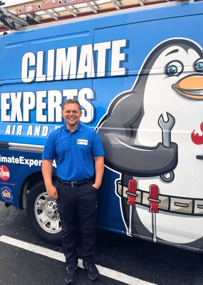 Slide of Climate Experts Air, Plumbing & Electric