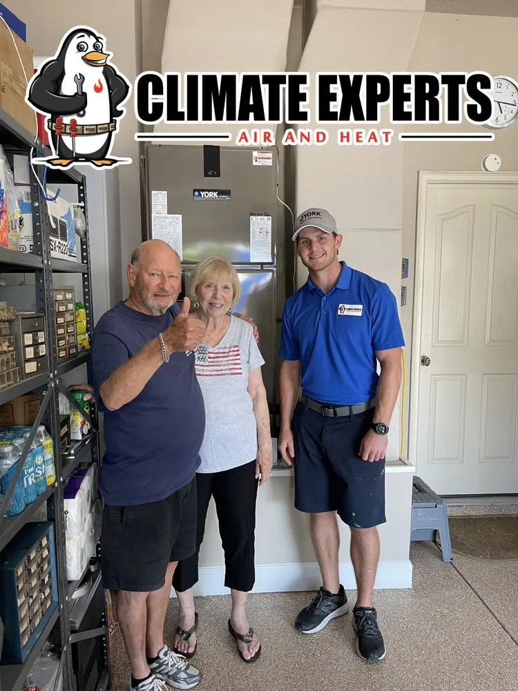 Slide of Climate Experts Air, Plumbing & Electric