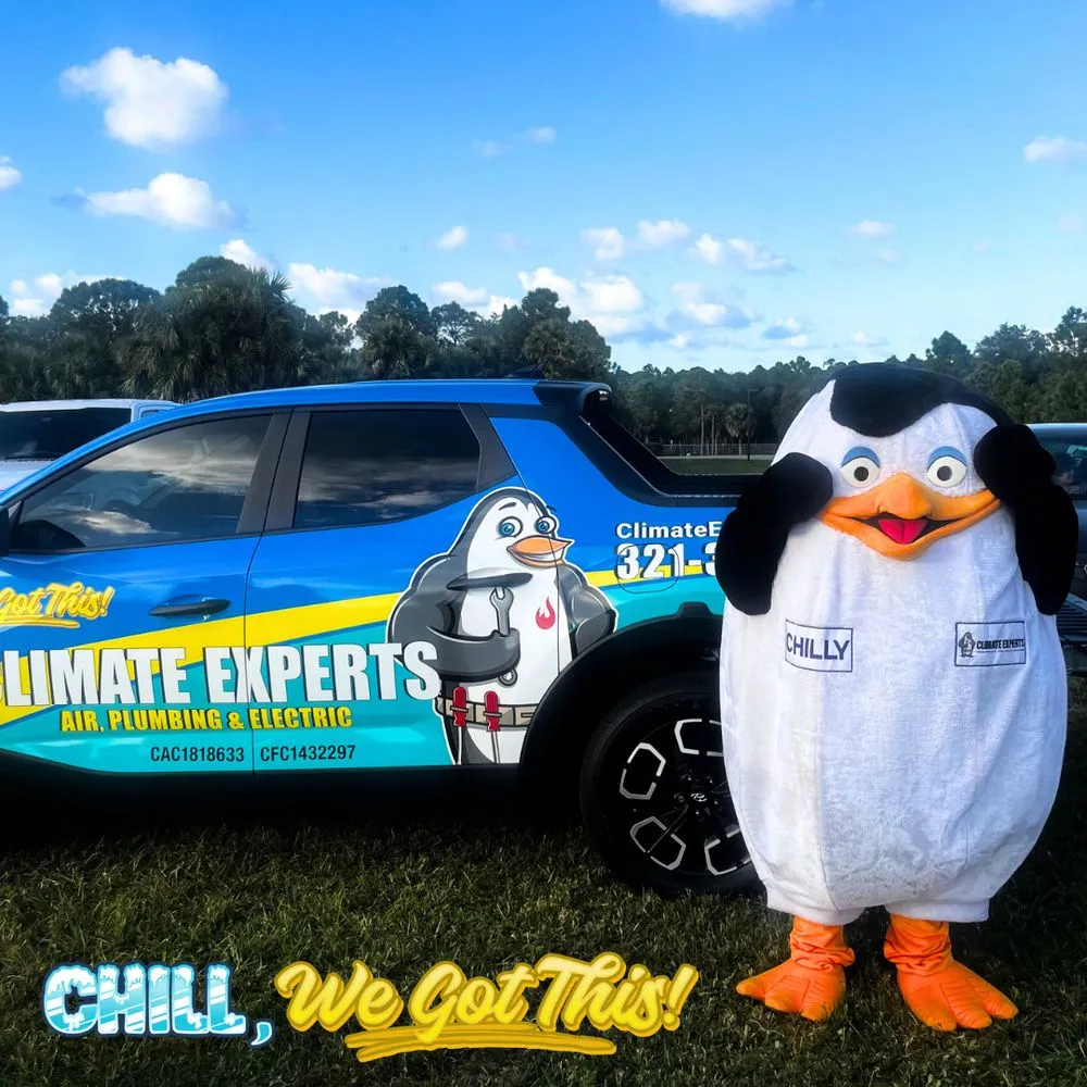 Slide of Climate Experts Air, Plumbing & Electric