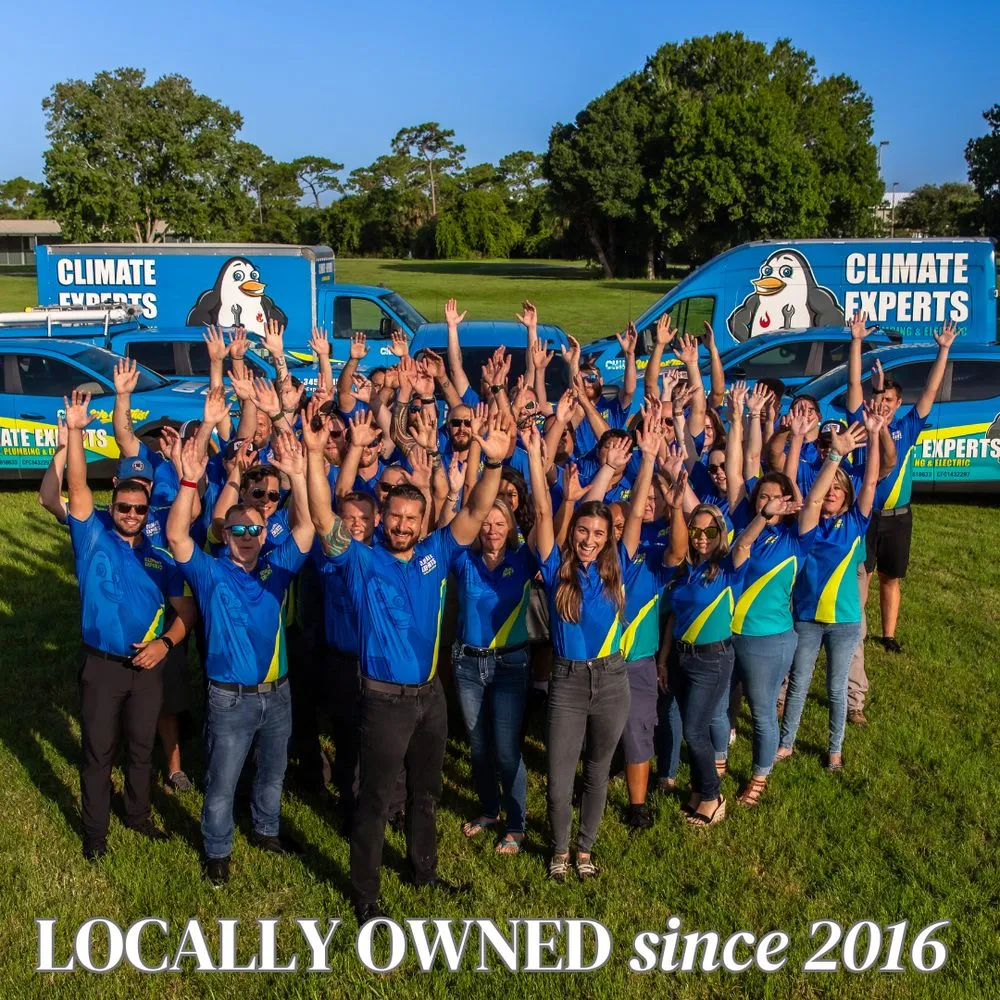 Slide of Climate Experts Air, Plumbing & Electric