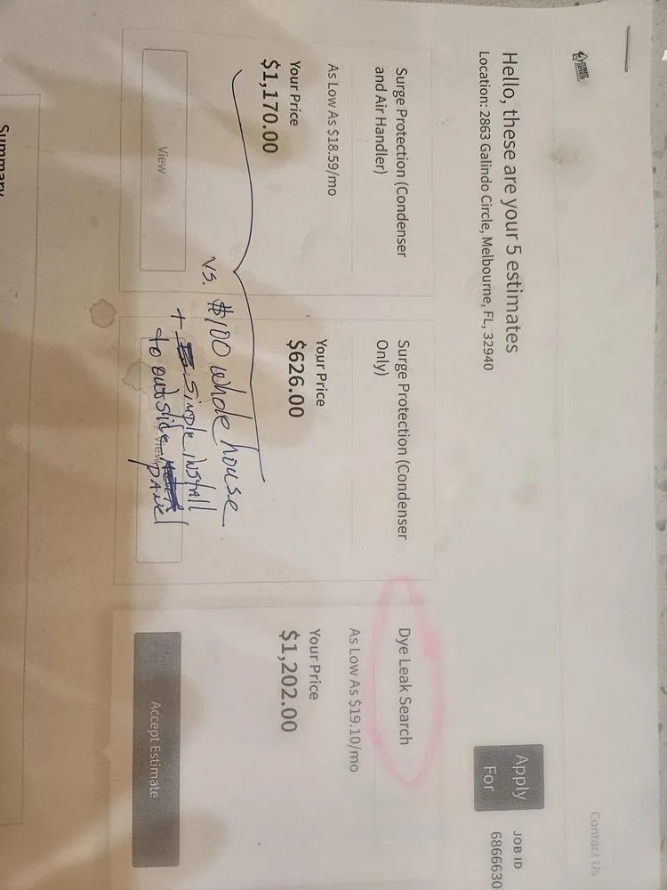 Slide of Climate Experts