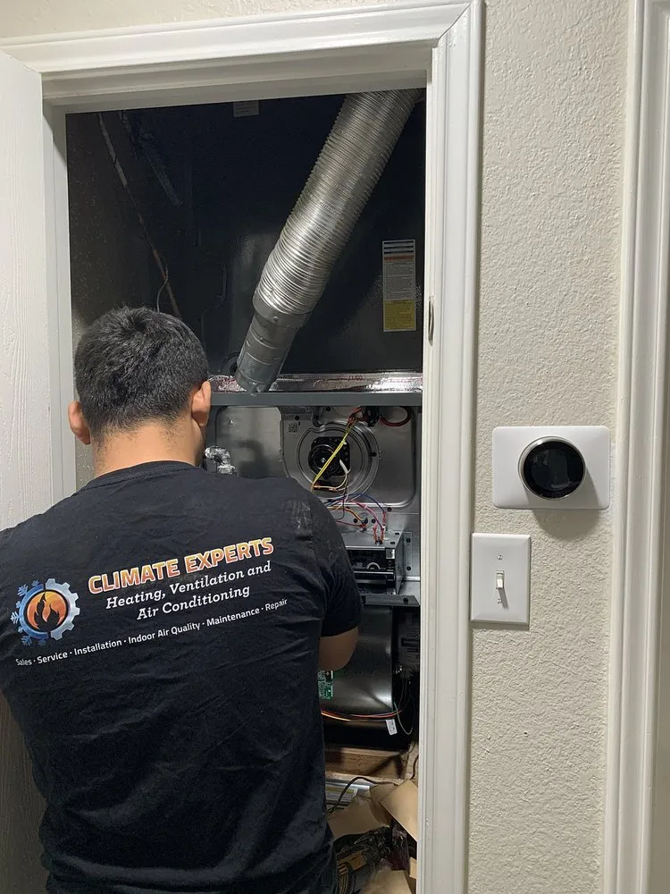 Slide of Climate Experts Heating, Ventilation, and Air Conditioning