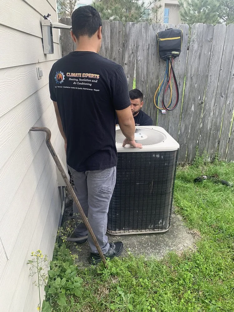 Slide of Climate Experts Heating, Ventilation, and Air Conditioning