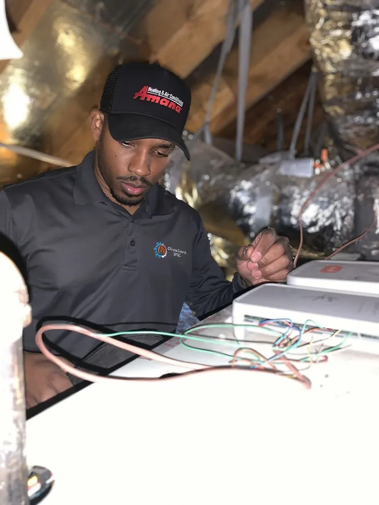 Slide of Climate Experts Heating, Ventilation, and Air Conditioning