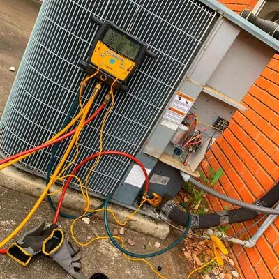 Climate Experts Heating, Ventilation, and Air Conditioning Logo