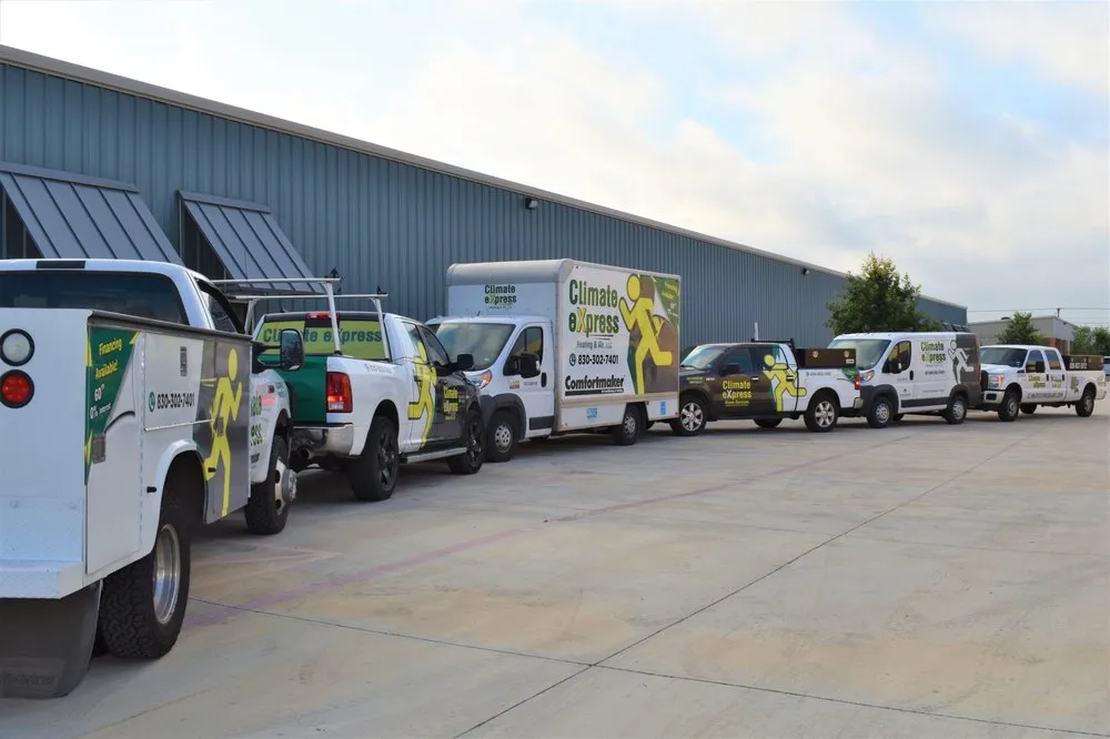 Slide of Climate Express Heating & Air