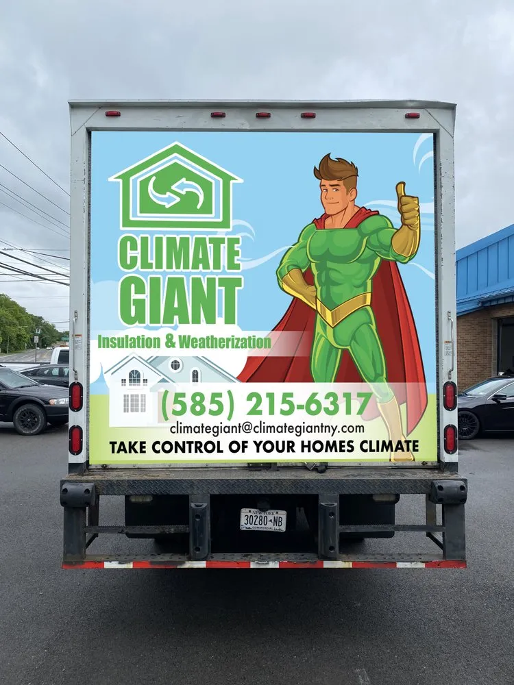Slide of Climate Giant