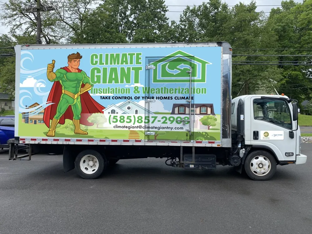 Slide of Climate Giant