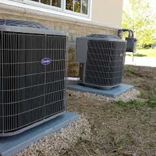 Slide of Climate Heating & Cooling