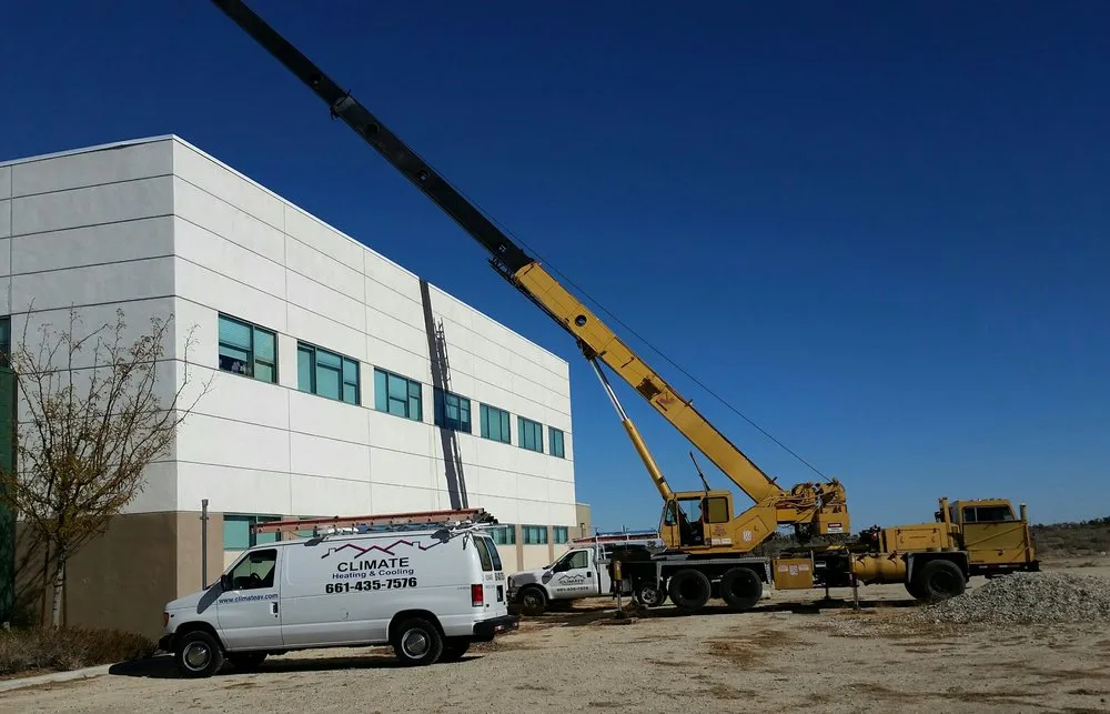 Slide of Climate Heating & Cooling