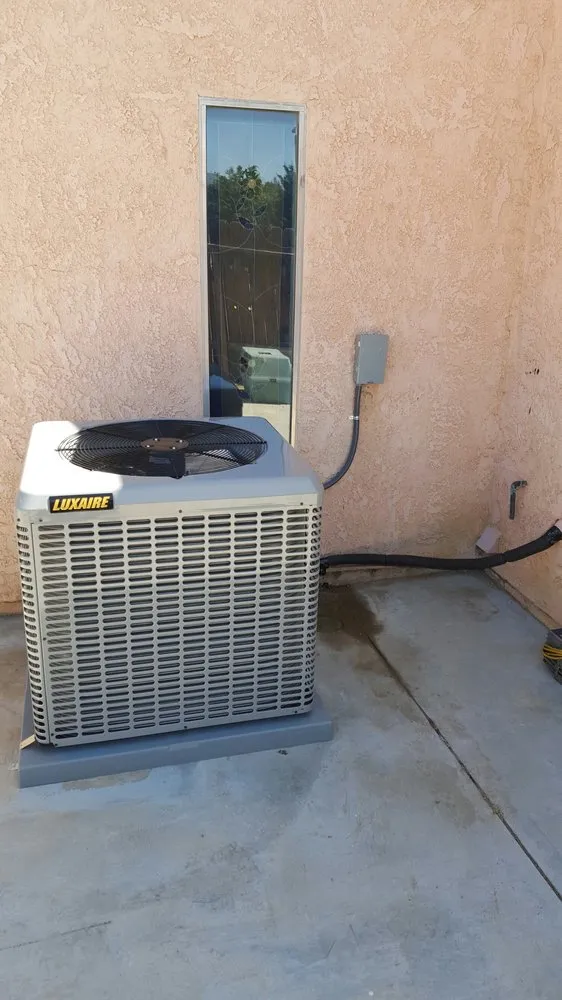 Slide of Climate Heating & Cooling