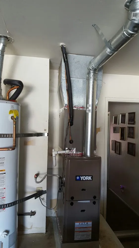 Slide of Climate Heating & Cooling