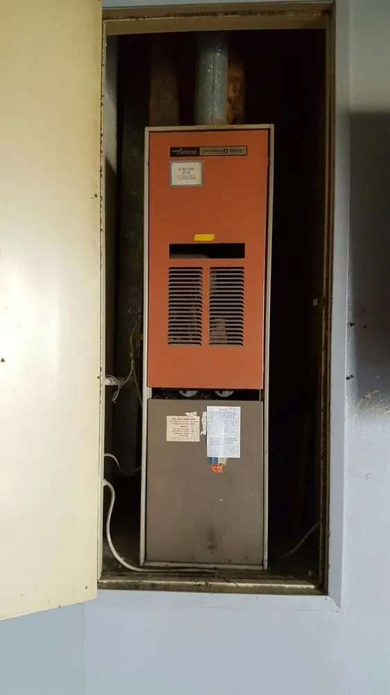 Slide of Climate Heating & Cooling