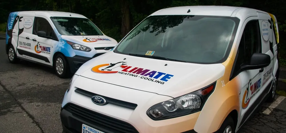 Slide of Climate Heating & Cooling