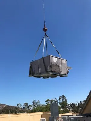 Climate Heating and Air Conditioning Logo