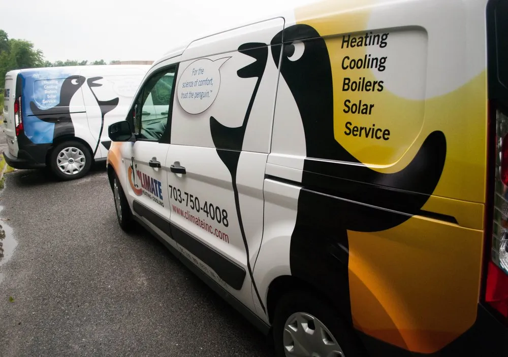 Slide of Climate Heating Cooling