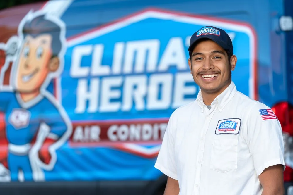 Slide of Climate Heroes Air Conditioning