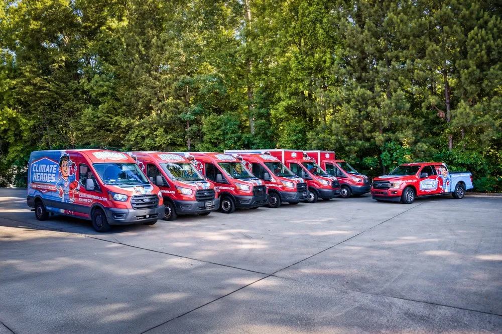 Slide of Climate Heroes Air Conditioning