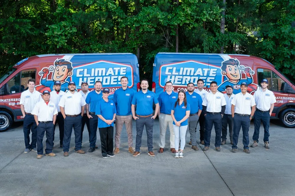 Slide of Climate Heroes Air Conditioning