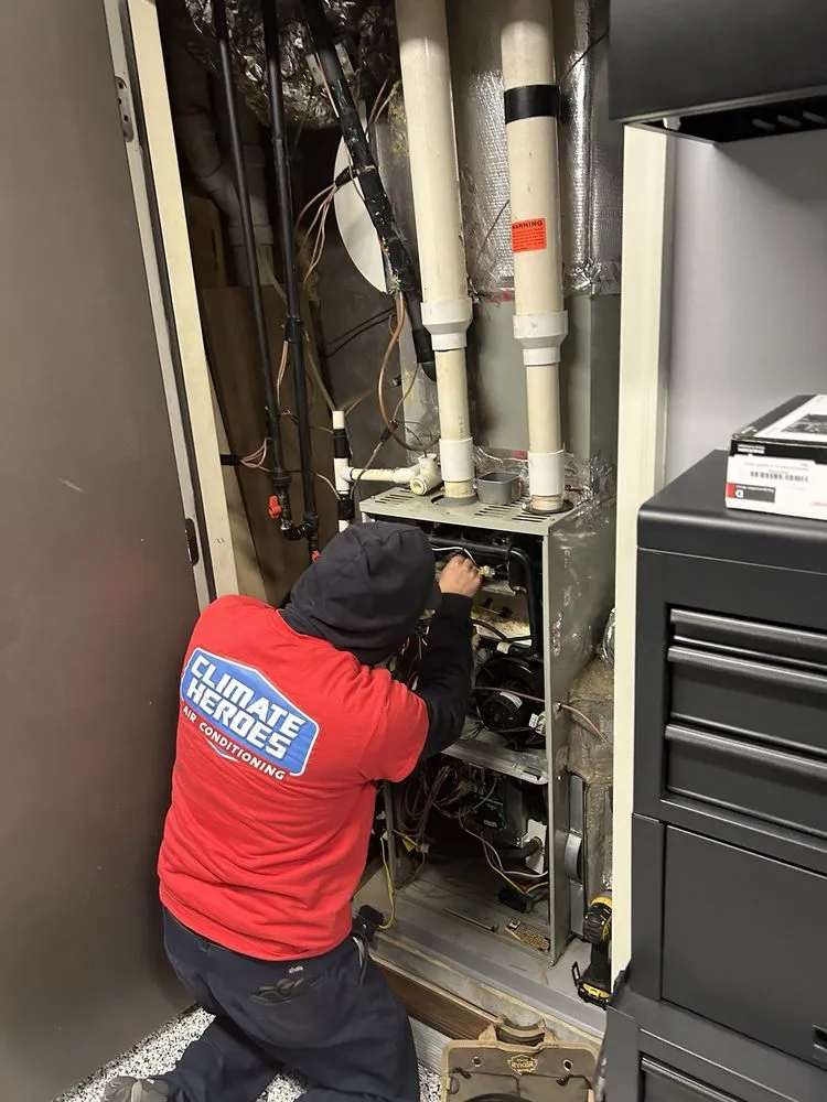 Slide of Climate Heroes Air Conditioning