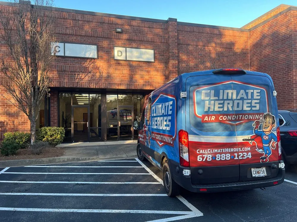 Slide of Climate Heroes Air Conditioning