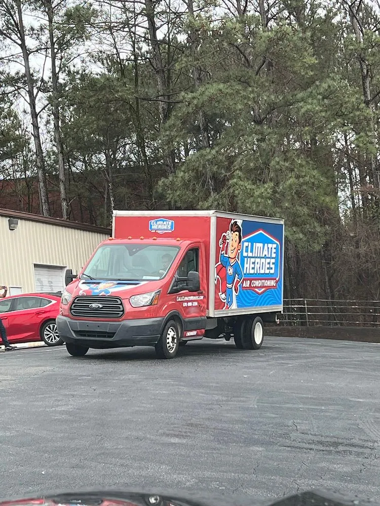 Slide of Climate Heroes Air Conditioning