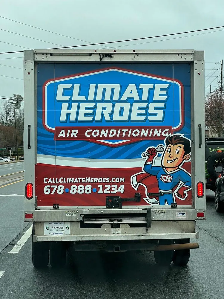 Slide of Climate Heroes Air Conditioning