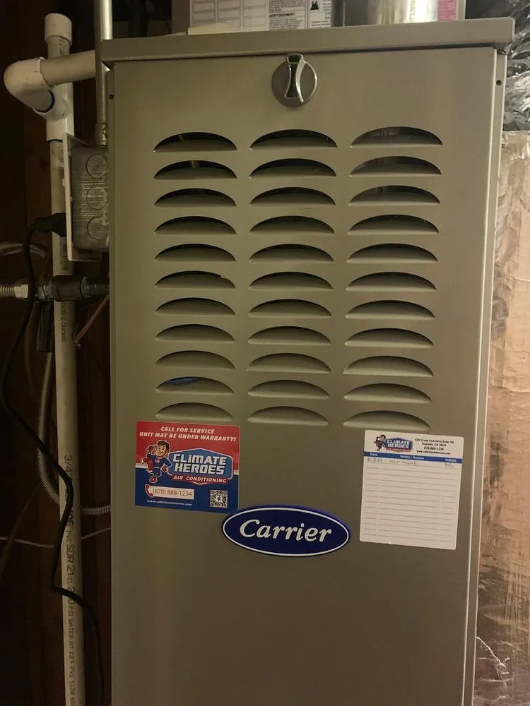 Slide of Climate Heroes Air Conditioning