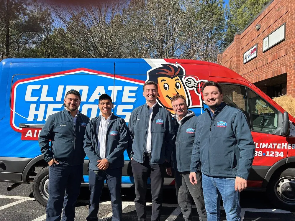 Slide of Climate Heroes Air Conditioning