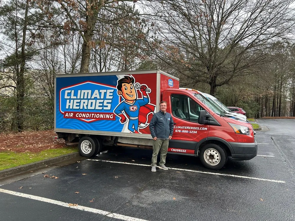 Slide of Climate Heroes Air Conditioning