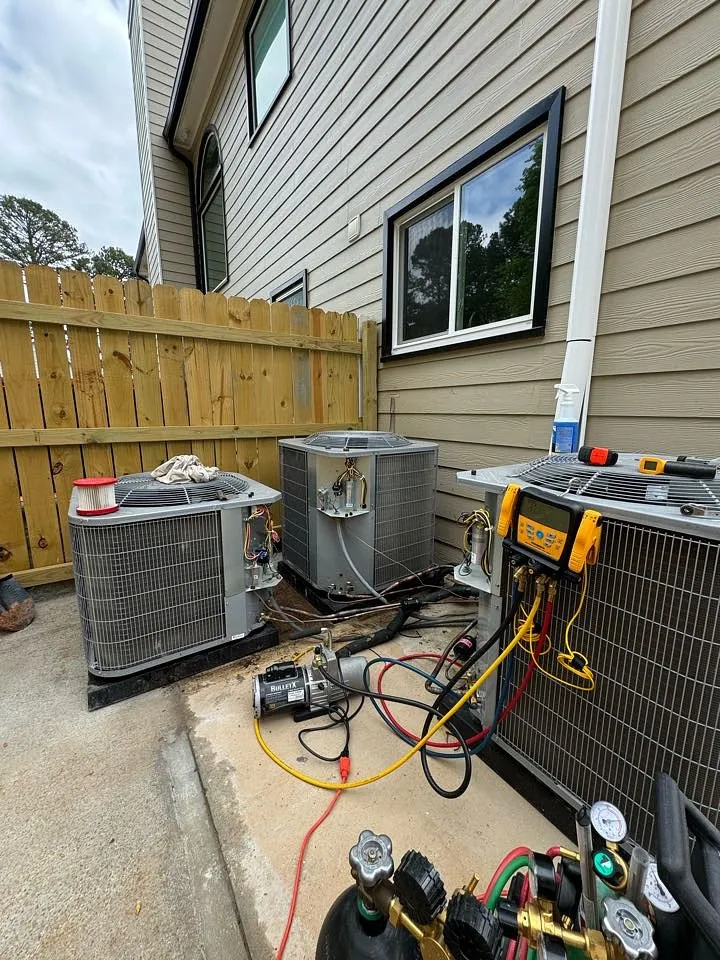 Slide of Climate Heroes Air Conditioning