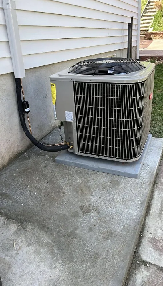 Slide of Climate Home Solutions