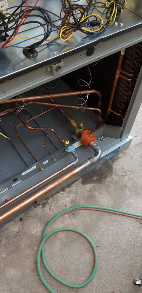 Slide of Climate HVAC Solutions