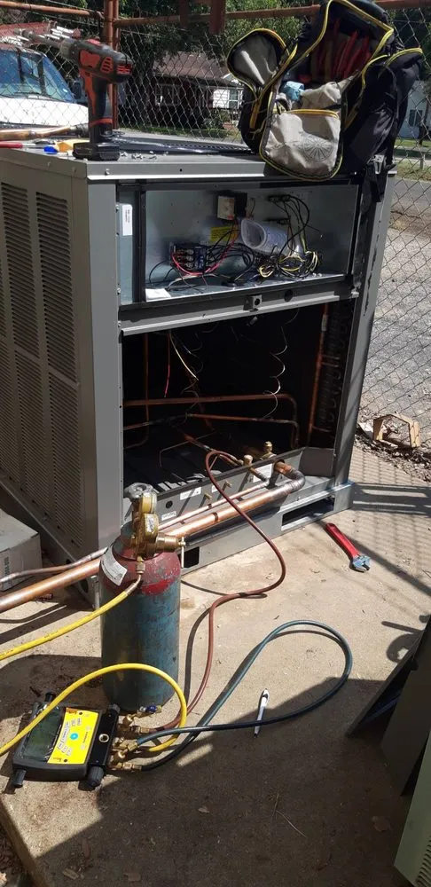 Slide of Climate HVAC Solutions