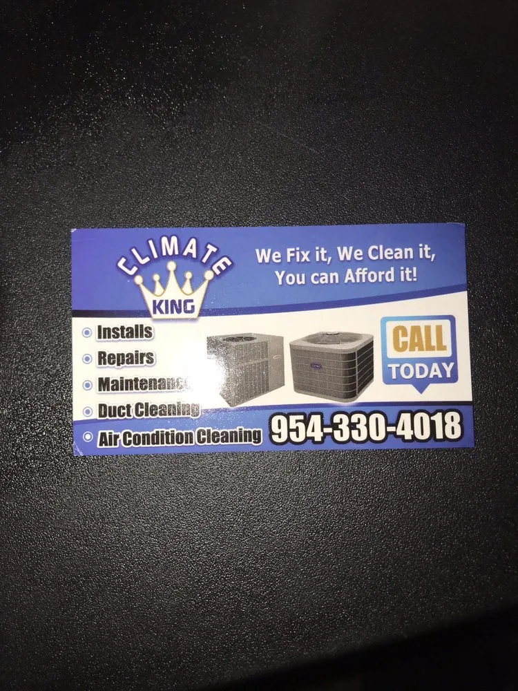 Slide of Climate King