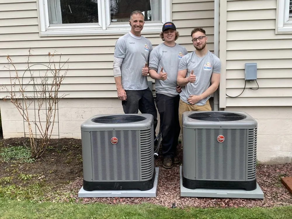 Slide of Climate King Heating Cooling & Duct Cleaning