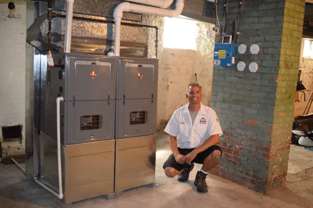 Slide of Climate King Heating Cooling & Duct Cleaning