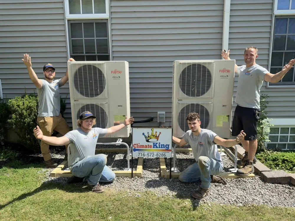 Slide of Climate King Heating Cooling & Duct Cleaning