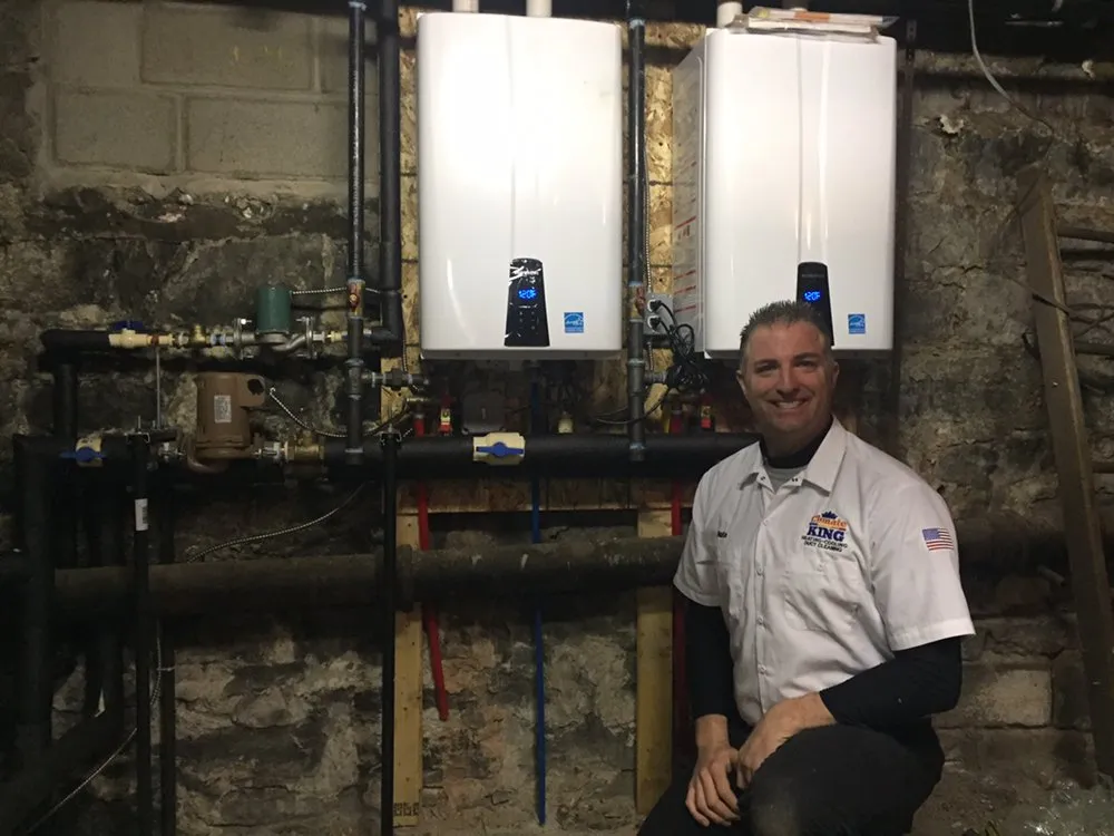 Slide of Climate King Heating Cooling & Duct Cleaning