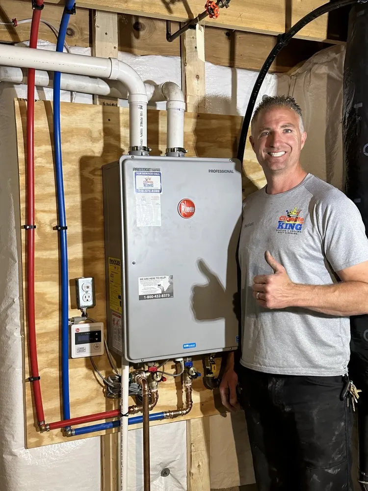 Slide of Climate King Heating Cooling & Duct Cleaning