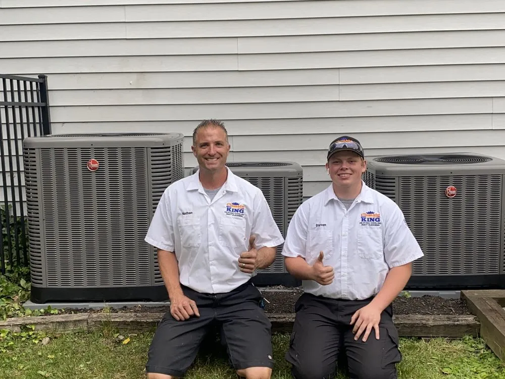 Slide of Climate King Heating Cooling & Duct Cleaning