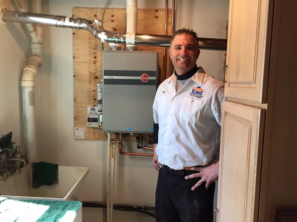 Slide of Climate King Heating Cooling & Duct Cleaning