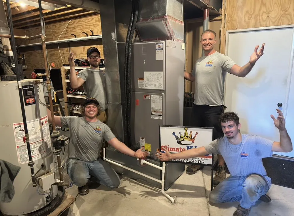 Slide of Climate King Heating Cooling & Duct Cleaning