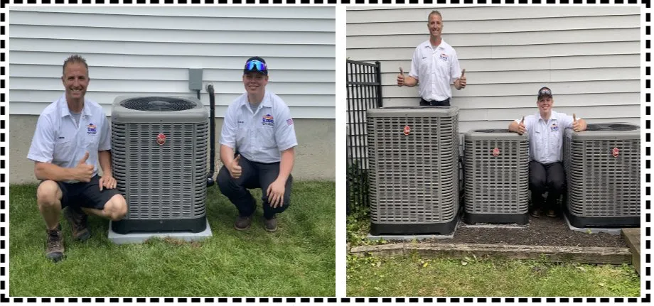 Slide of Climate King Heating Cooling & Duct Cleaning